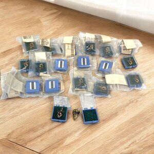 Lot of 20 Music Ensemble Award Lapel Pins No. 700 General Music Enamel Gold NIB